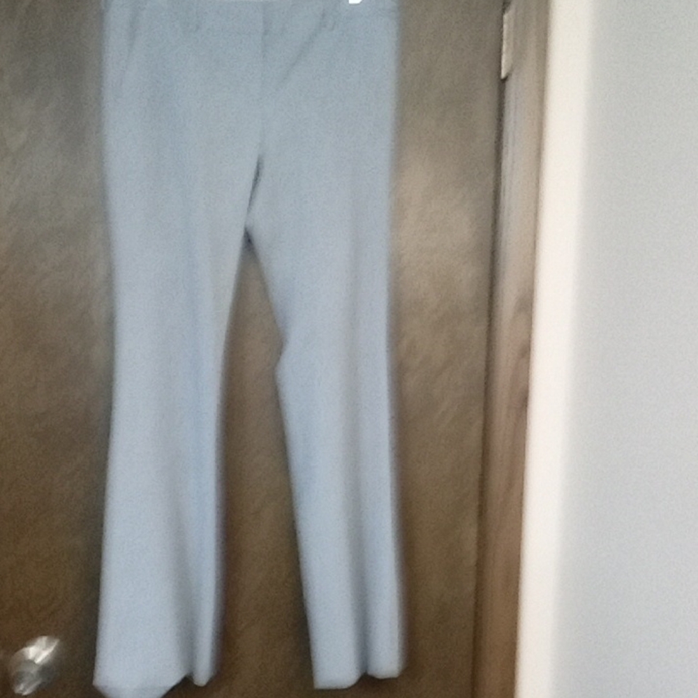 Express Light Gray Women's Boot Cut Pants